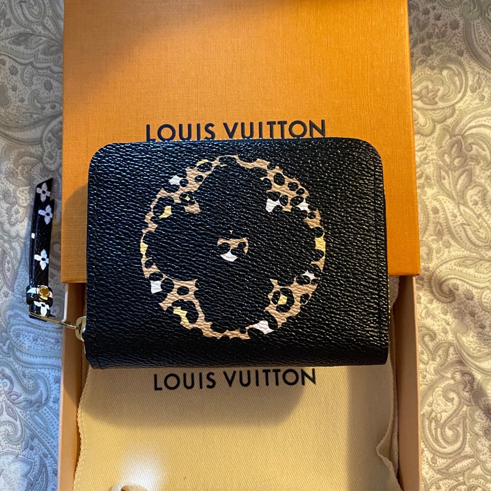 Louis Vuitton Jungle Zippy Coin Purse